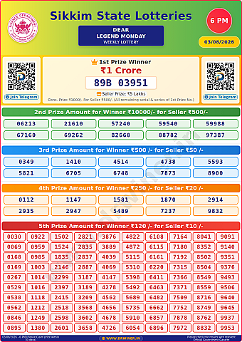 Lottery Result